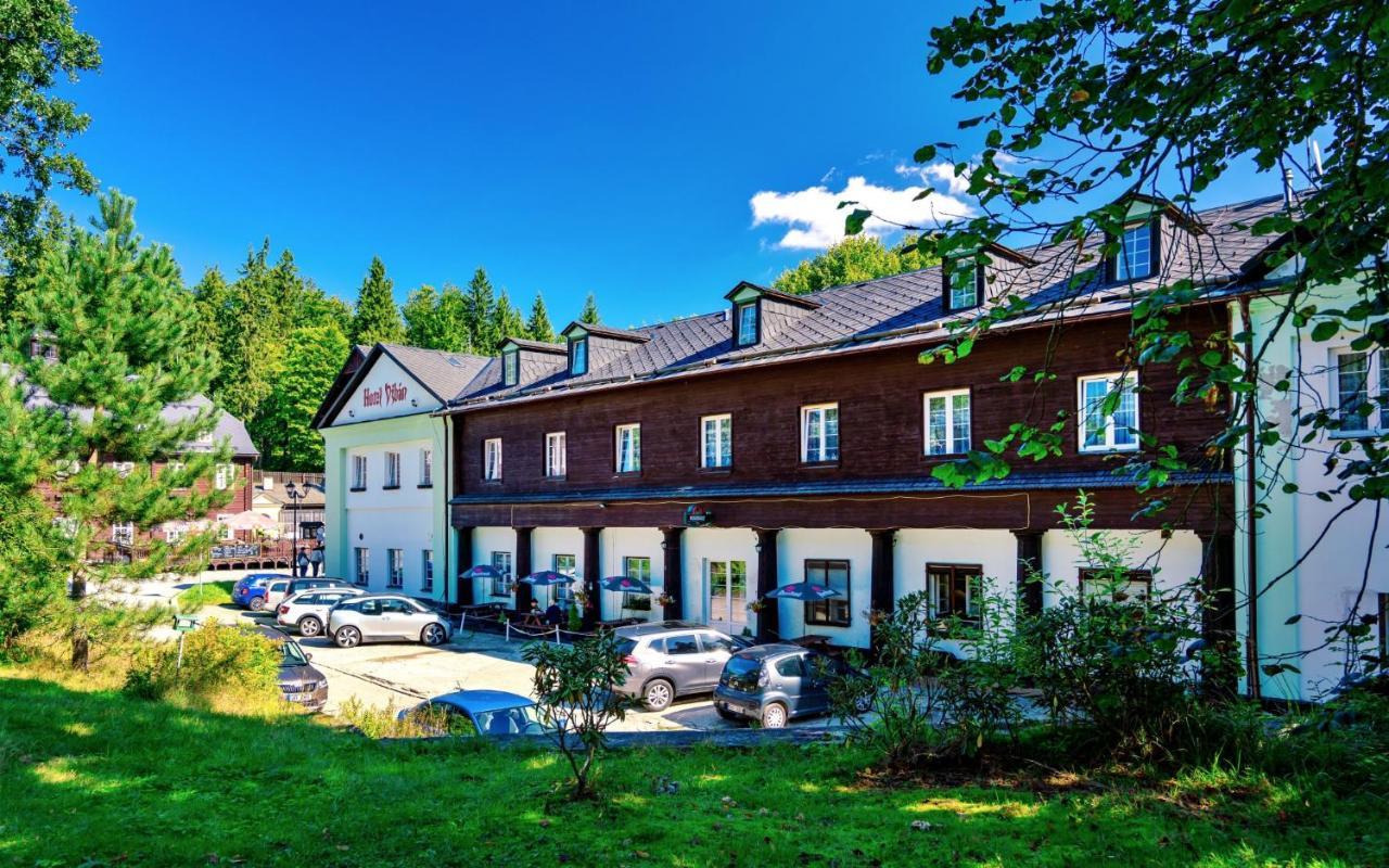 Hotel Dzban Karlova Studanka Exterior photo